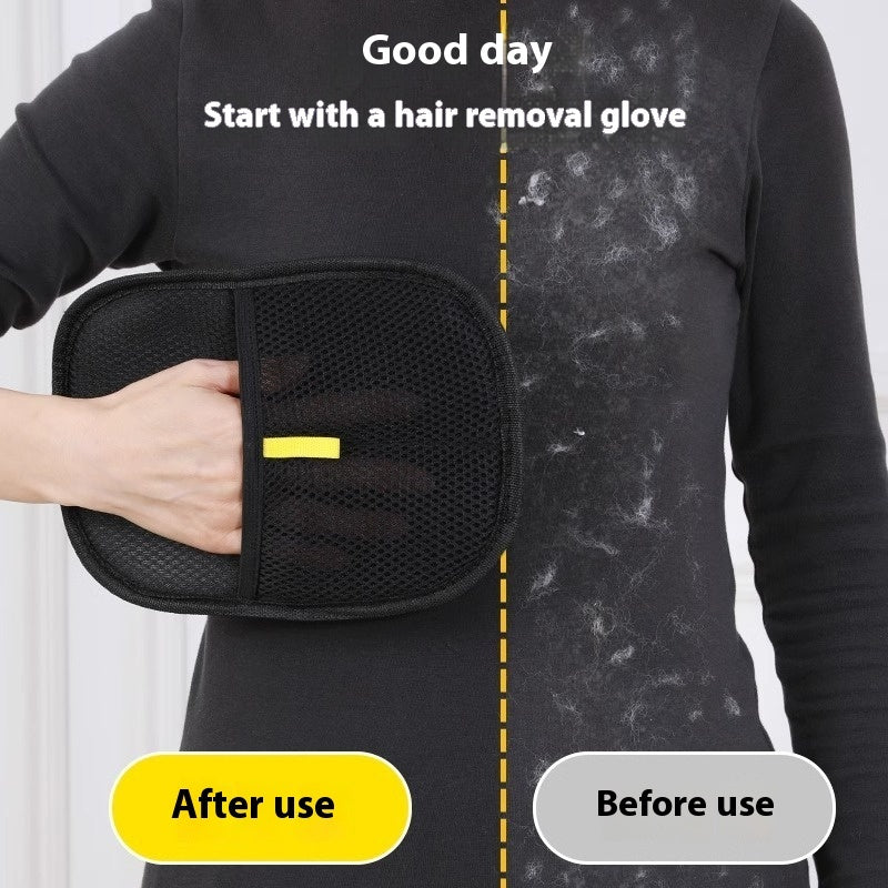 Pet Grooming Glove – Deshedding Mitt for Dogs, Cats & Rabbits